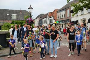 Intocht Deldense Avond4daagse 