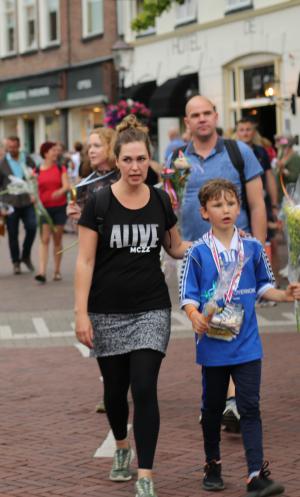 Intocht Deldense Avond4daagse 