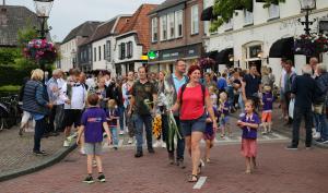 Intocht Deldense Avond4daagse 