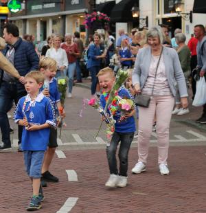 Intocht Deldense Avond4daagse 
