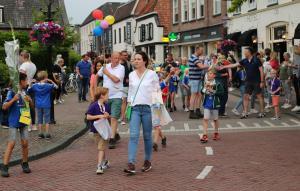 Intocht Deldense Avond4daagse 