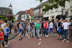 Intocht Deldense Avond4daagse 