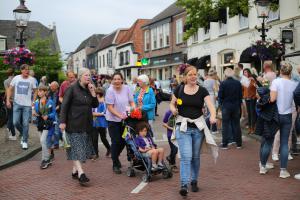 Intocht Deldense Avond4daagse 