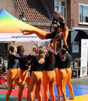 Kleurrijk in de Hof Delden 2023