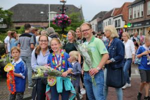 Intocht Deldense Avond4daagse 