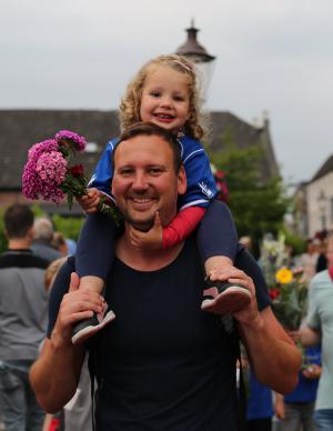 Intocht Deldense Avond4daagse 