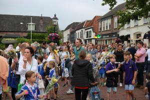 Intocht Deldense Avond4daagse 