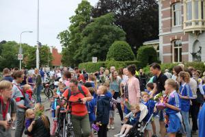 Intocht Deldense Avond4daagse 
