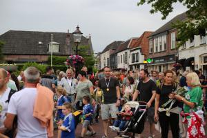 Intocht Deldense Avond4daagse 
