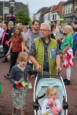 Intocht Deldense Avond4daagse 