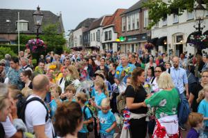 Intocht Deldense Avond4daagse 