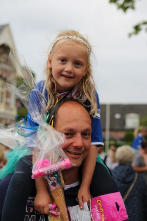 Intocht Deldense Avond4daagse 