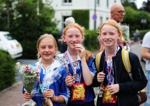 Intocht Deldense Avond4daagse 