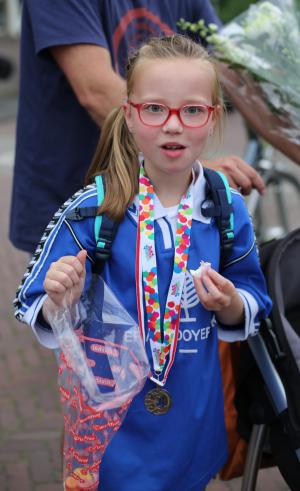 Intocht Deldense Avond4daagse 
