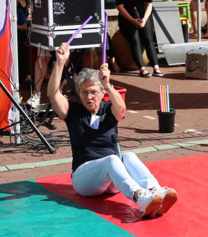 Kleurrijk in de Hof Delden 2023