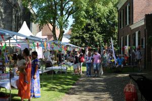Kleurrijk in de Hof Delden 2023