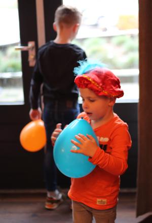 Sinterklaasfeest De Zwaan Delden