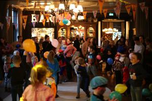 Sinterklaasfeest De Zwaan Delden