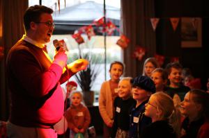 Sinterklaasfeest De Zwaan Delden