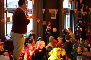 Sinterklaasfeest De Zwaan Delden