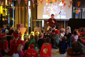 Sinterklaasfeest De Zwaan Delden