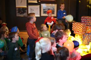 Sinterklaasfeest De Zwaan Delden
