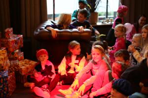 Sinterklaasfeest De Zwaan Delden