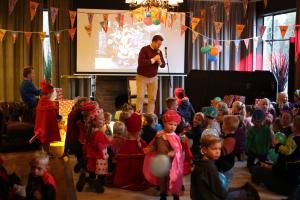 Sinterklaasfeest De Zwaan Delden