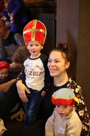 Sinterklaasfeest De Zwaan Delden