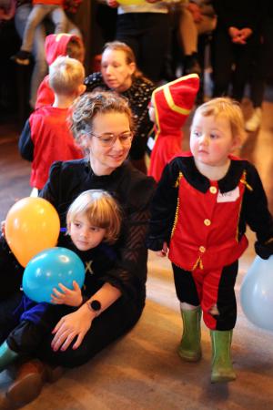 Sinterklaasfeest De Zwaan Delden