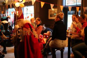 Sinterklaasfeest De Zwaan Delden