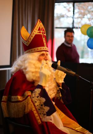 Sinterklaasfeest De Zwaan Delden