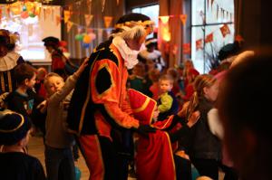 Sinterklaasfeest De Zwaan Delden