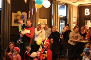 Sinterklaasfeest De Zwaan Delden