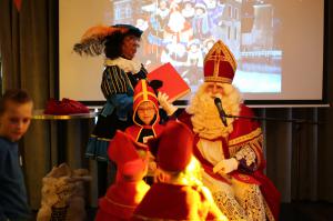 Sinterklaasfeest De Zwaan Delden