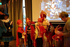 Sinterklaasfeest De Zwaan Delden