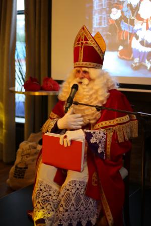 Sinterklaasfeest De Zwaan Delden
