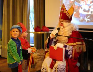 Sinterklaasfeest De Zwaan Delden