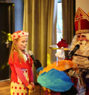 Sinterklaasfeest De Zwaan Delden