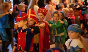 Sinterklaasfeest De Zwaan Delden