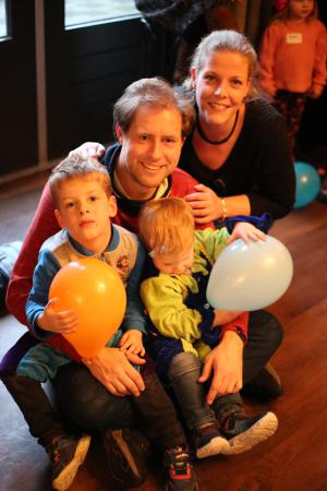 Sinterklaasfeest De Zwaan Delden