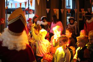 Sinterklaasfeest De Zwaan Delden