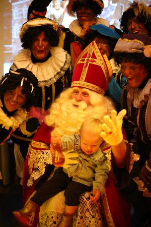 Sinterklaasfeest De Zwaan Delden
