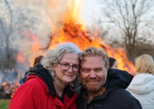 Paasvuur op Twickel 2023
