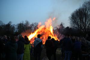 Paasvuur op Twickel 2023