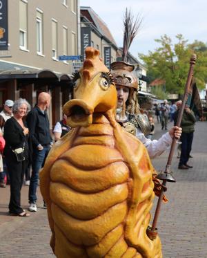 Straatfestival en Kleurrijk in de Hof