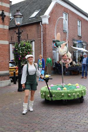 Straatfestival en Kleurrijk in de Hof