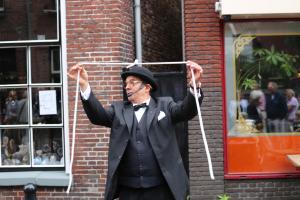 Straatfestival en Kleurrijk in de Hof