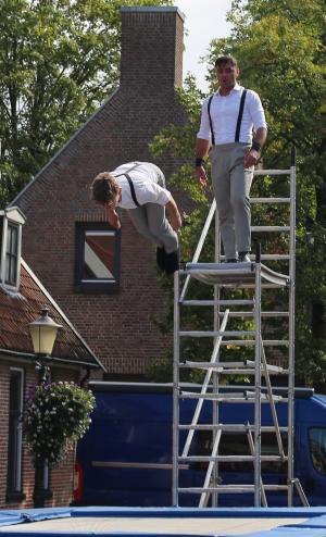 Straatfestival en Kleurrijk in de Hof