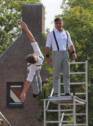 Straatfestival en Kleurrijk in de Hof